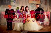 Miss ASEM 2011 - Viitoarea Femeie de Afaceri, Participantele