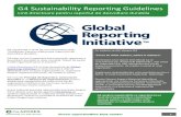 Liniile Directoare G4 ale Global Reporting Initiative