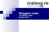 Craiova.Ro   Bloggers Meet