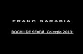 Rochii de Seara Colectia 2013 Franc Sarabia