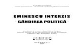 Eminescu interzis   gindirea politica (copyFREE published book)