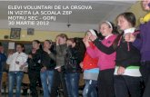 Elevi Voluntari de la Orsova