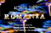 Actrite Din Romania