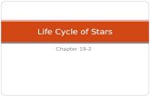 19 2 Life Cycle Of Stars
