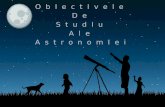 Obiectivele de studiu ale astronomiei(arhirii anastasia)