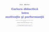 Cariera didactica intre_motivatie_si_performanta-moise_ion