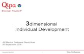 3dimensional Individual Development