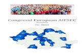 Mapa de prezentare AIESEC European Congress 2012
