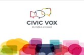 Civic Vox – Da voce ONG-urilor!