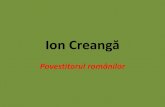 Ion creanga-PPT for the little