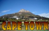 Cape Town Signal Hill, Africa de Sud
