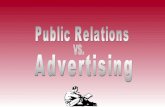 PR versus Advertising