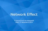 Network effect - o resursă încă ne-exploatată în comerțul online