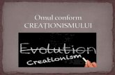 Omul conform creationismului