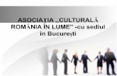 Aparitii editoriale  la editura Romania in lume 2010-2014