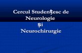 Cercul Studentesc de Neurologie si Neurochirurgie Cluj-Napoca