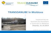 Viorel Miron, Asociația de Dezvoltare a Turismului în Moldova - Proiectul “TRANSDANUBE”,