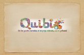 Quibi - a handmade rainbow