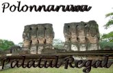 Polonnaruwa 1 Palatul Regal