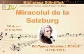 255 de ani de la naşterea lui Wolfgang Amadeus Mozart