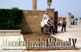 Rabat, mausoleul Mohammed v