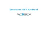 Synchron SFA Android