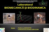 laborator Biomecanica si biodinamica 1