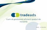 Tradeads interactive dpad2012