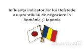 Importanța indicatorilor lui hofstede asupra stilului de negociere în japonia și românia   gabriela simion caen1