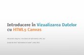 Introducere in Vizualizarea Datelor cu HTML5 Canvas