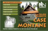 Planuri complete   case montane - 150 proiecte