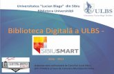 Ulbs - Biblioteca digitala Sibiu-Smart prezentare-nocturna