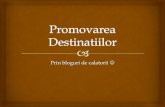 Promovarea Destinatiilor prin bloguri de calatorii. Romanian Travel Digital 2015