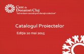 Brosura Cercul de Donatori Cluj 20 mai 2015