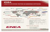 Enea Romania- Lider in Advanced Testing si Embedded