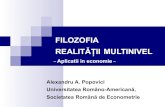 Filozofia realitatii multinivel   prezentare corectata in ppt 2013