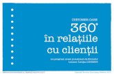 360º in relatiile cu clientii (Evolutiv)