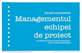 Managementul echipei de proiect - Evolutiv (acreditare internationala ITOL)