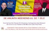 Thrillionaire Revolution Romania cu Nik Halik