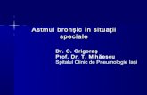 Astmul bronsic in_situatii speciale