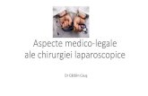 Aspecte medico legale ale chirurgiei laparoscopice