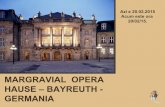 Margravial opera (sc)