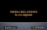 Media relations in era digitala oana bulexa prandtheweb2012