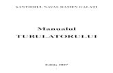 Manualul tubulatorului-naval