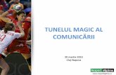 Conferinta marketing sportiv - Tunelul magic al comunicarii