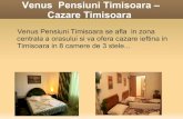 Pensiuni Timisoara - Cazare ieftina in Timisoara centru la Pensiunea Venus