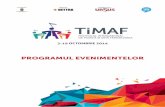 Program TiMAF 2014