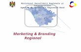 Marketing & branding regional