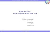 Mybucharest - etapa 4