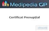 Certificat prenuptial